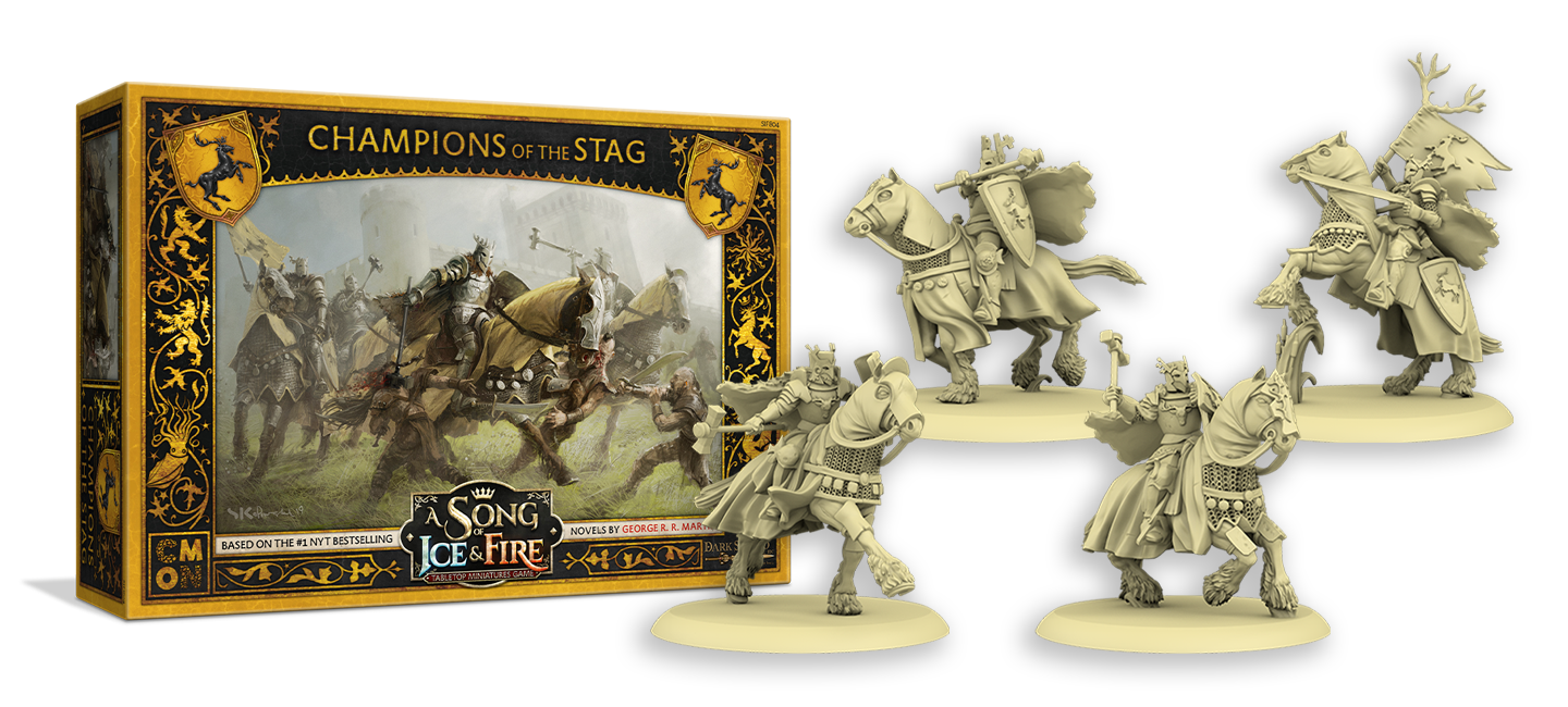 A Song of Ice and Fire : Tabletop Miniatures Game - Champions of the Stag